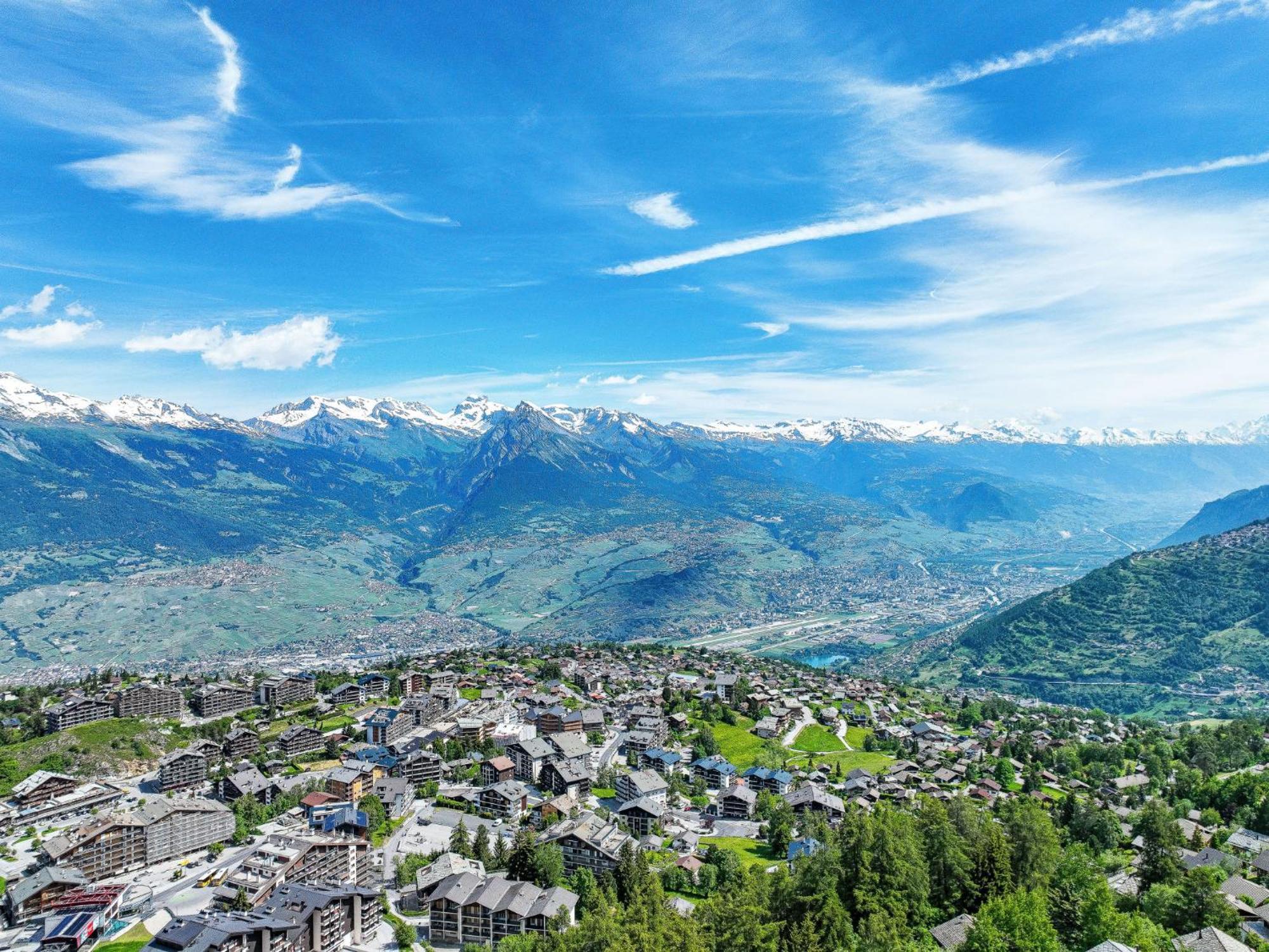 Apartment Victoria 1 C1 By Interhome Nendaz Exterior foto
