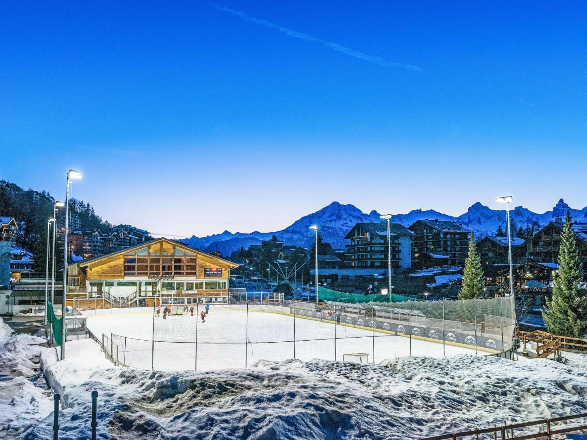 Apartment Victoria 1 C1 By Interhome Nendaz Exterior foto
