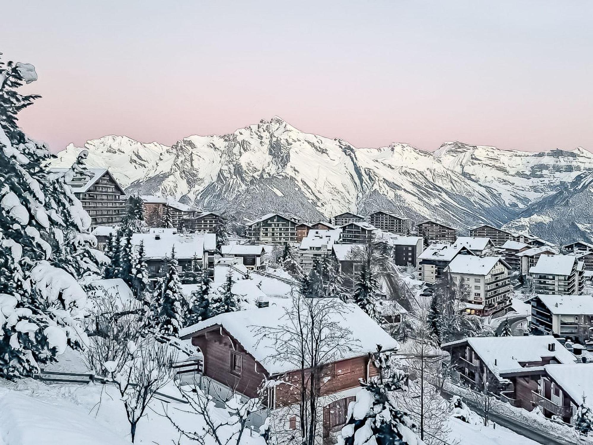 Apartment Victoria 1 C1 By Interhome Nendaz Exterior foto