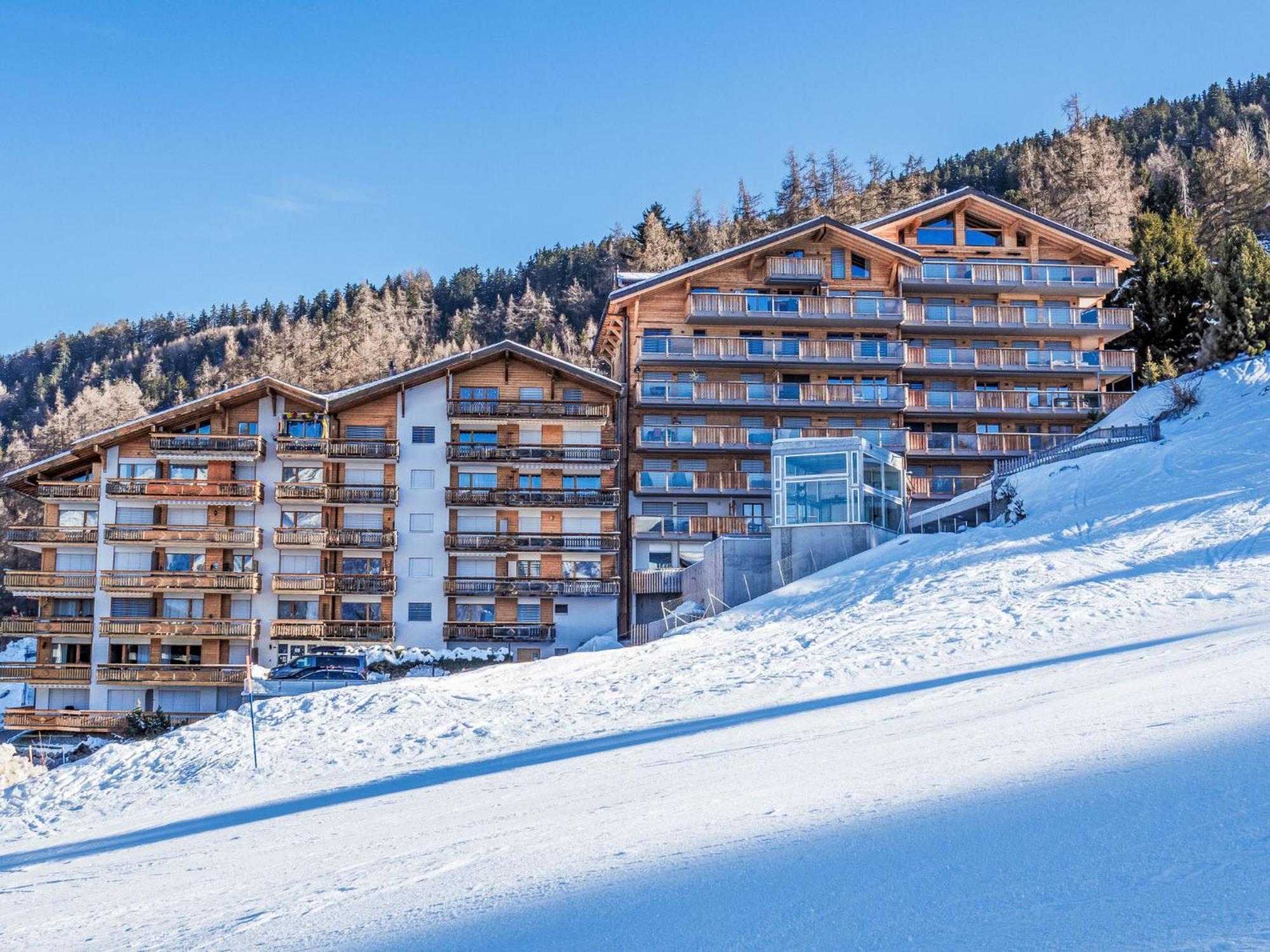 Apartment Victoria 1 C1 By Interhome Nendaz Exterior foto
