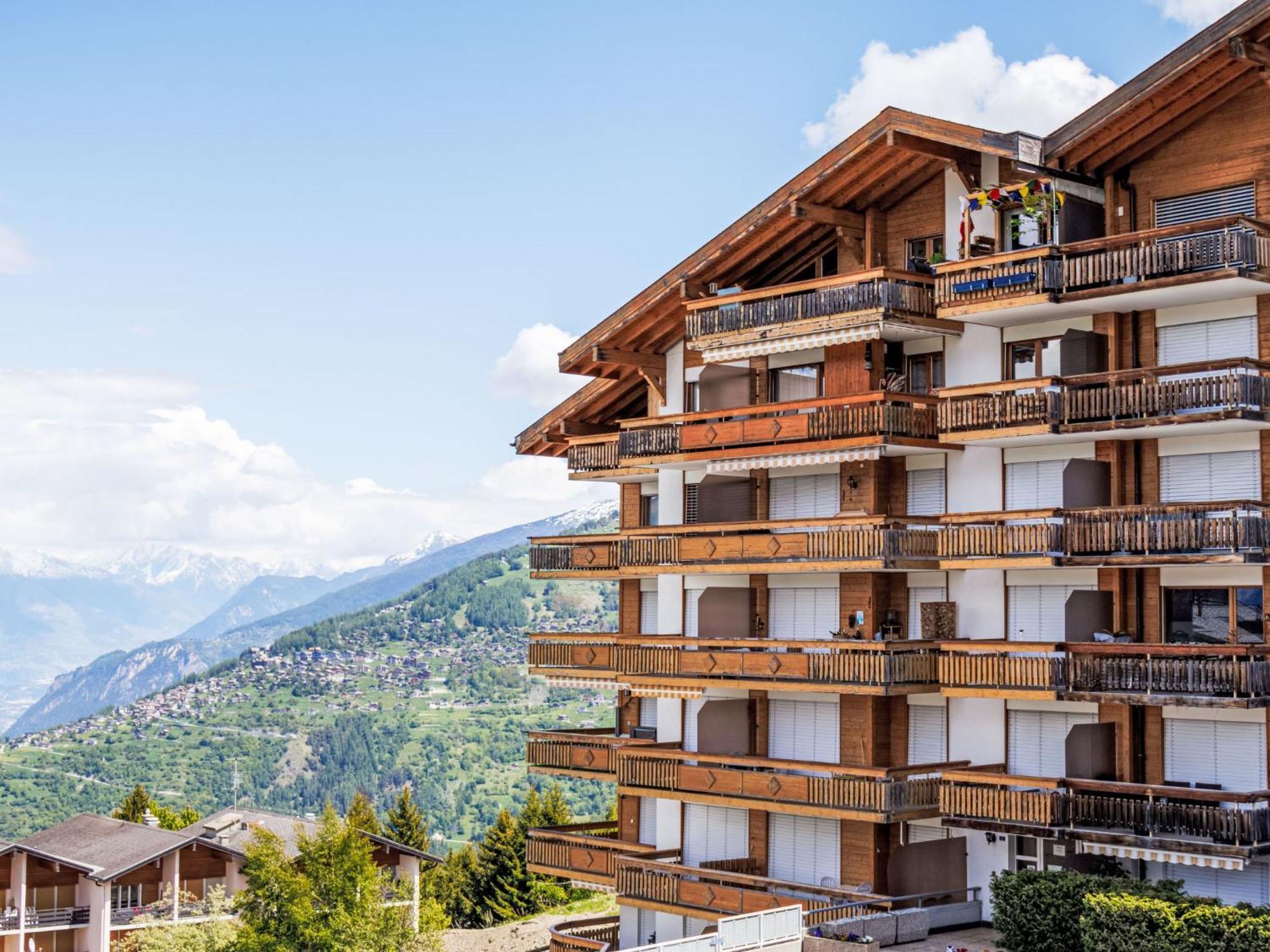 Apartment Victoria 1 C1 By Interhome Nendaz Exterior foto